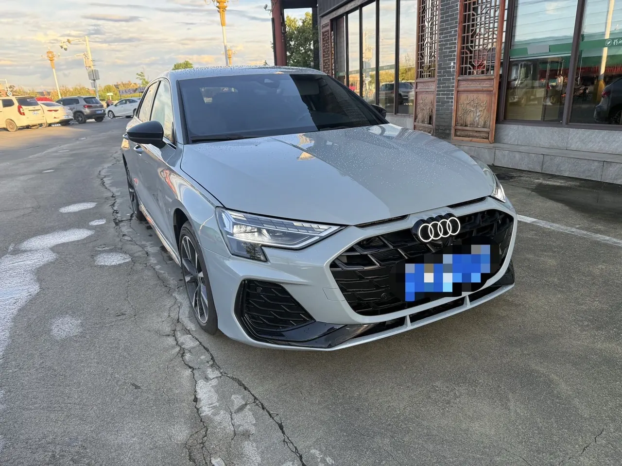 Audi 2025 A3 Sportback 1.5TFSI 35TFSI Flying Pleasant (Modified) Automatic Gear 3