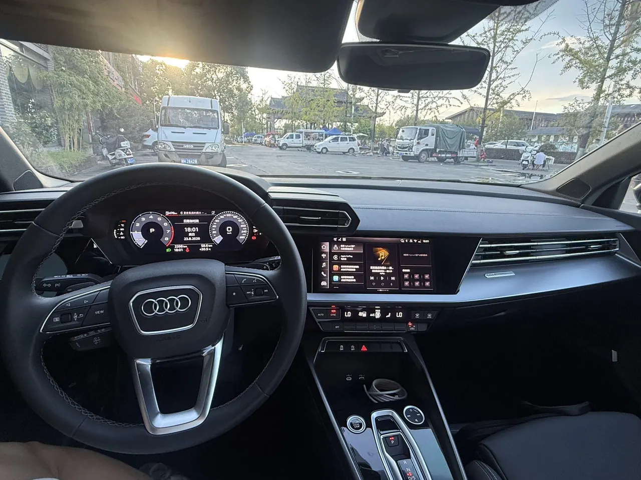 Audi 2025 A3 Sportback 1.5TFSI 35TFSI Flying Pleasant (Modified) Automatic Gear 9