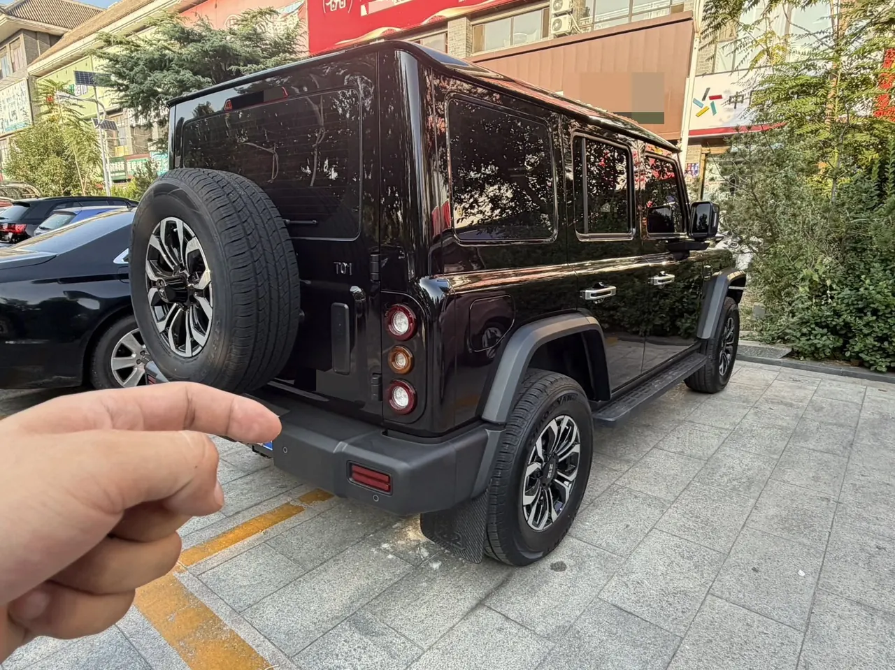 212 2026 T01 2.0T Diesel Edition Changfeng Automatic Gear 2