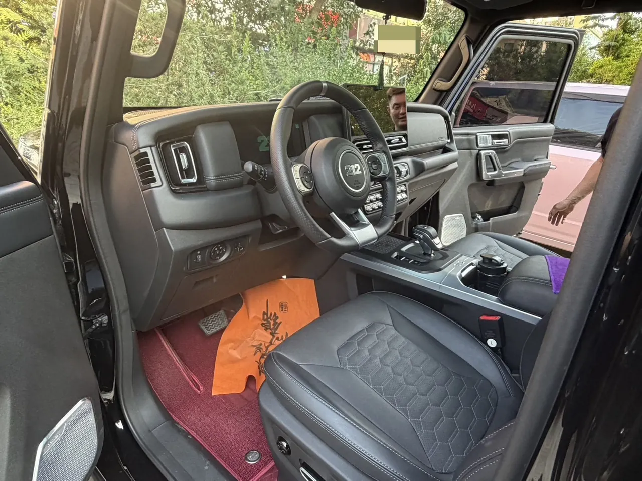 212 2026 T01 2.0T Diesel Edition Changfeng Automatic Gear 3