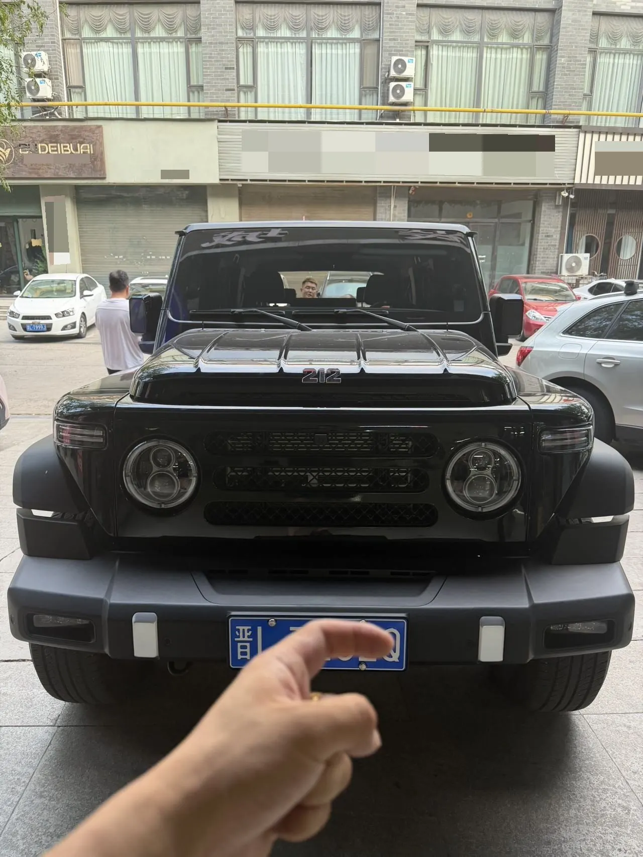 212 2026 T01 2.0T Diesel Edition Changfeng Automatic Gear 5