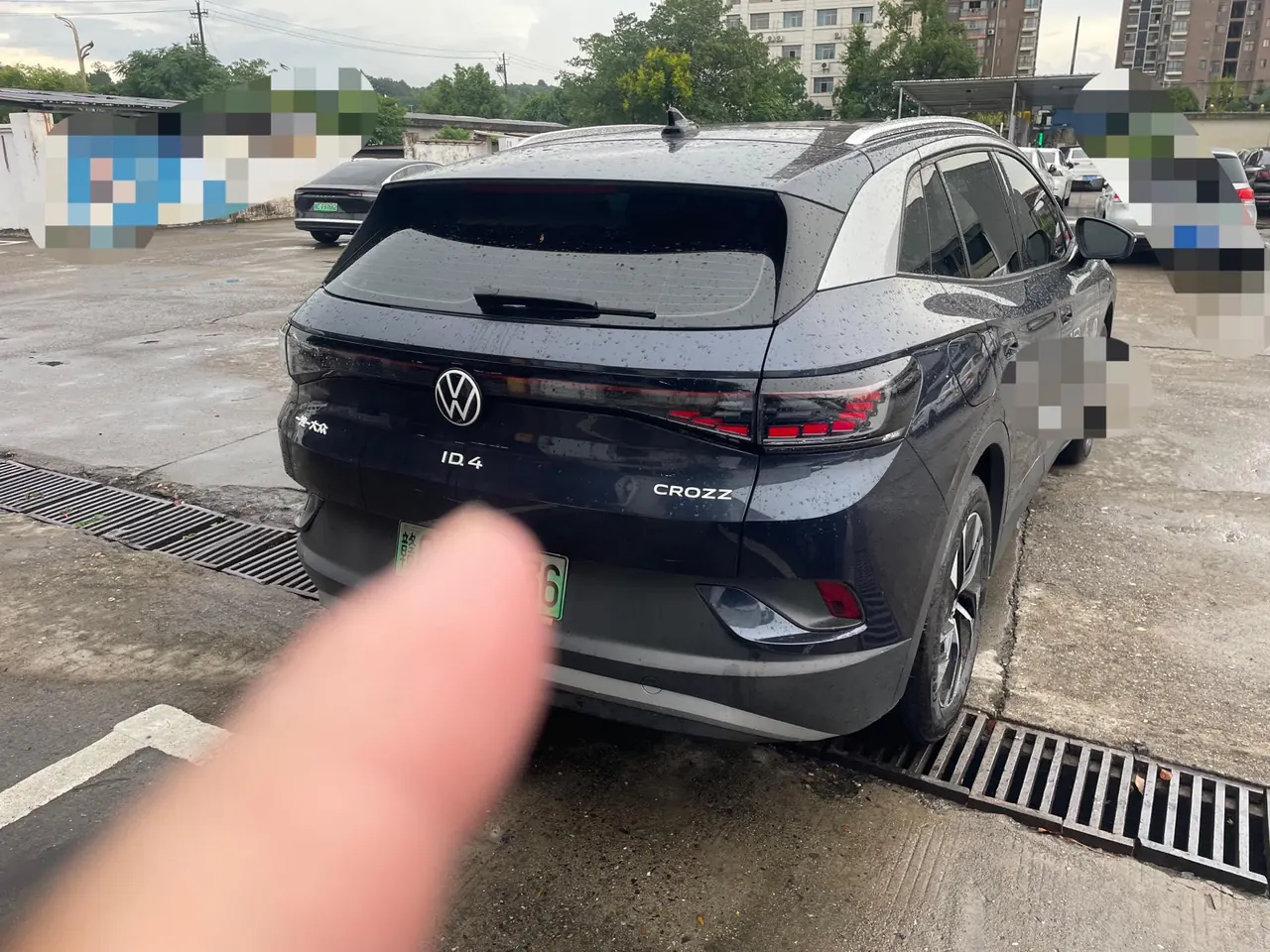 Volkswagen 2026 ID. 4 CROZZ Exclusive PURE Automatic 6