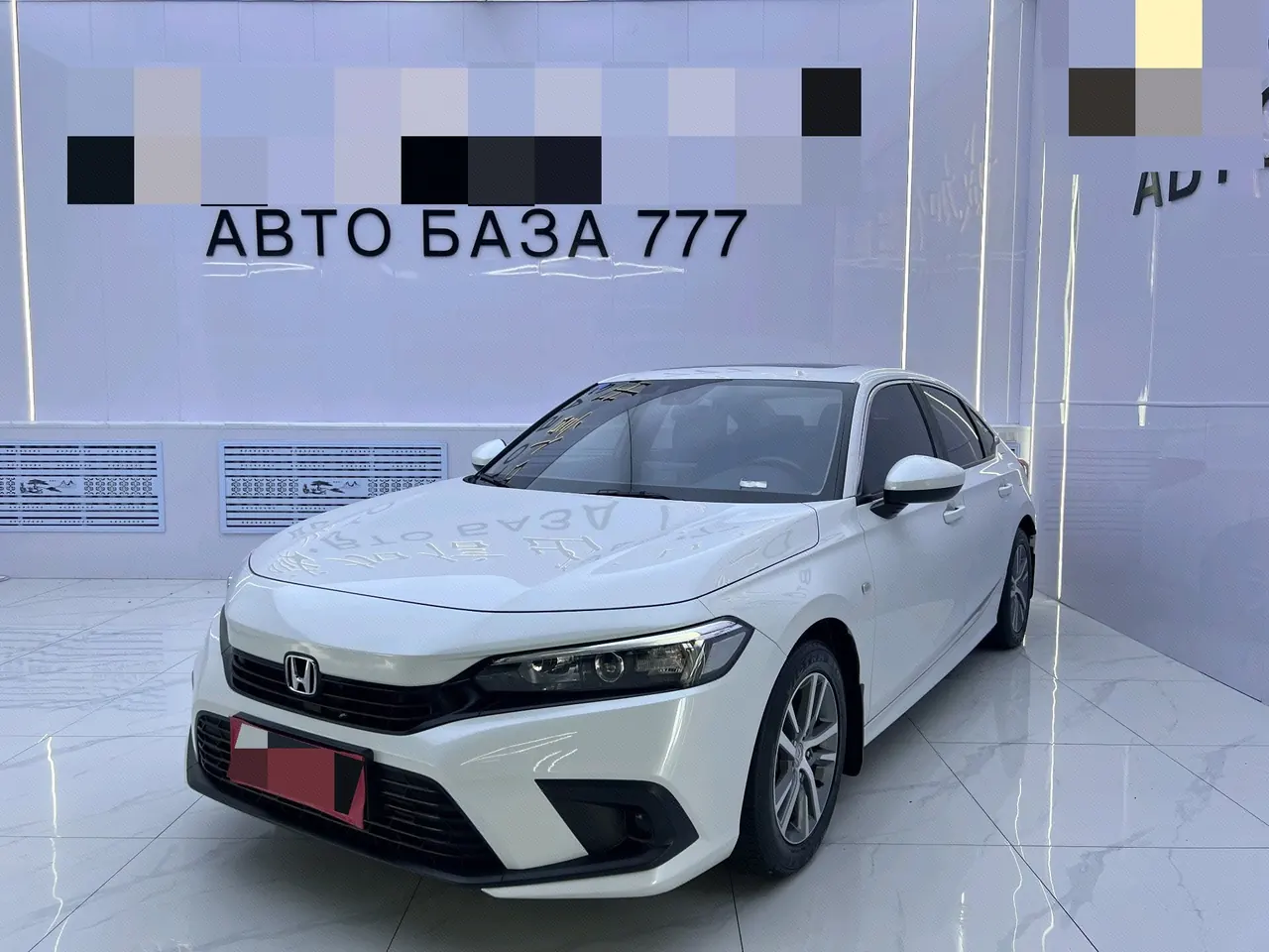 打开图片灯箱:Honda 2022 Civic 1.5T Stepless 180TURBO Shangqing Edition Automatic Gear