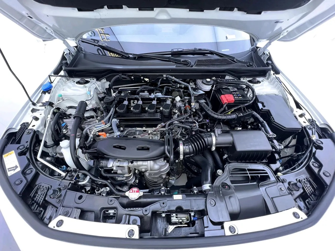 Honda 2022 Civic 1.5T Stepless 180TURBO Shangqing Edition Automatic Gear 18