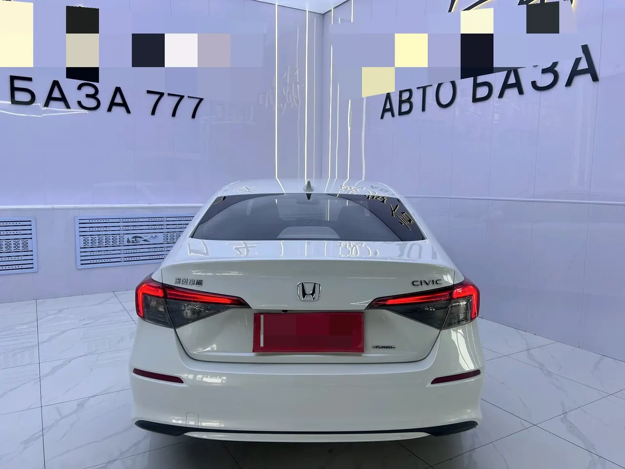 Honda 2022 Civic 1.5T Stepless 180TURBO Shangqing Edition Automatic Gear 5
