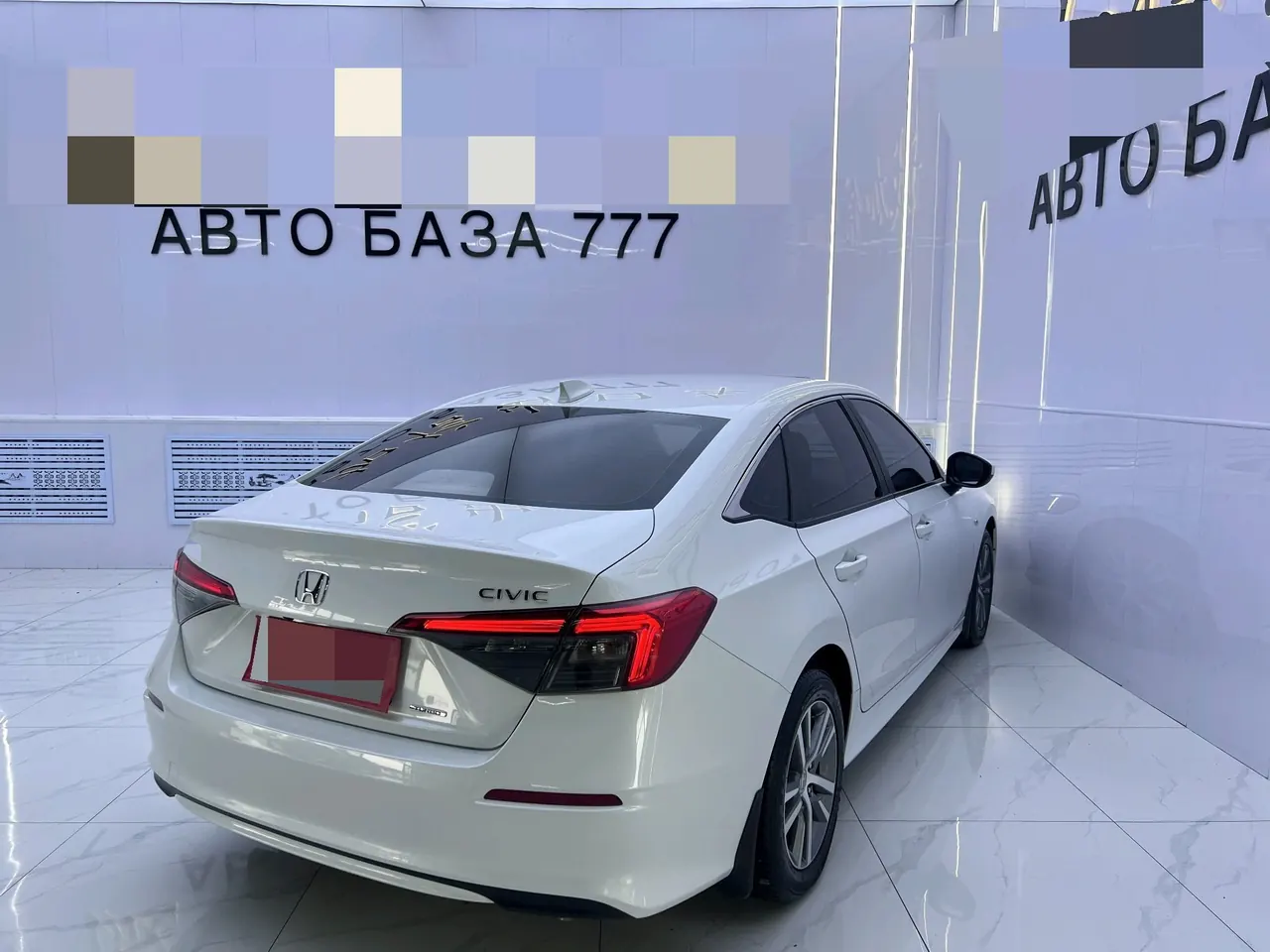 Honda 2022 Civic 1.5T Stepless 180TURBO Shangqing Edition Automatic Gear 6
