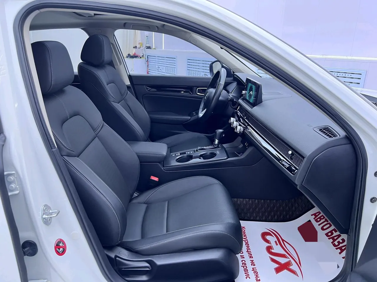 Honda 2022 Civic 1.5T Stepless 180TURBO Shangqing Edition Automatic Gear 8