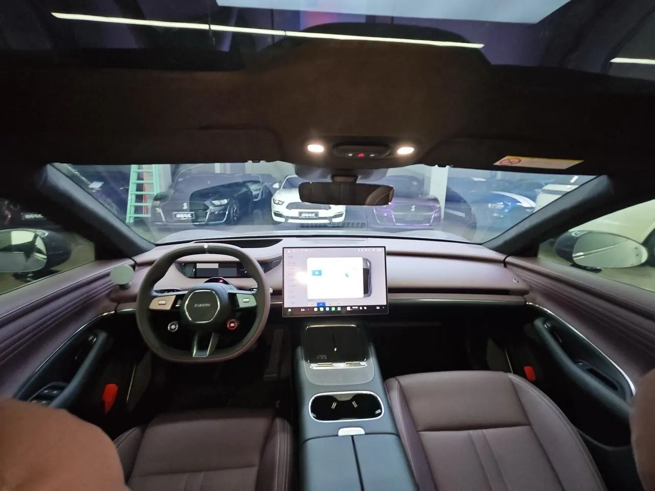 MI 2026 SU7 Pro automatic gear 3