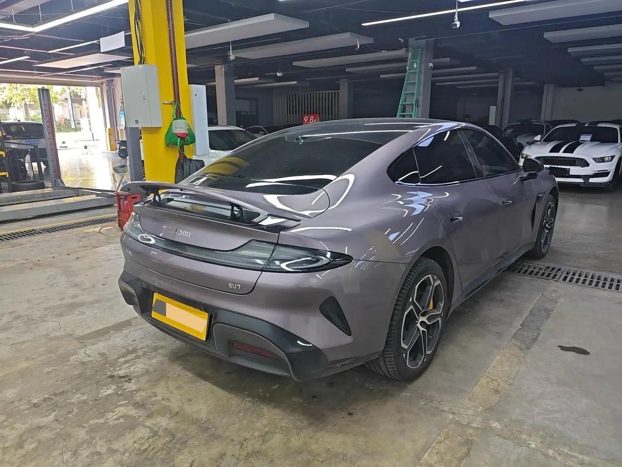 MI 2026 SU7 Pro automatic gear 7
