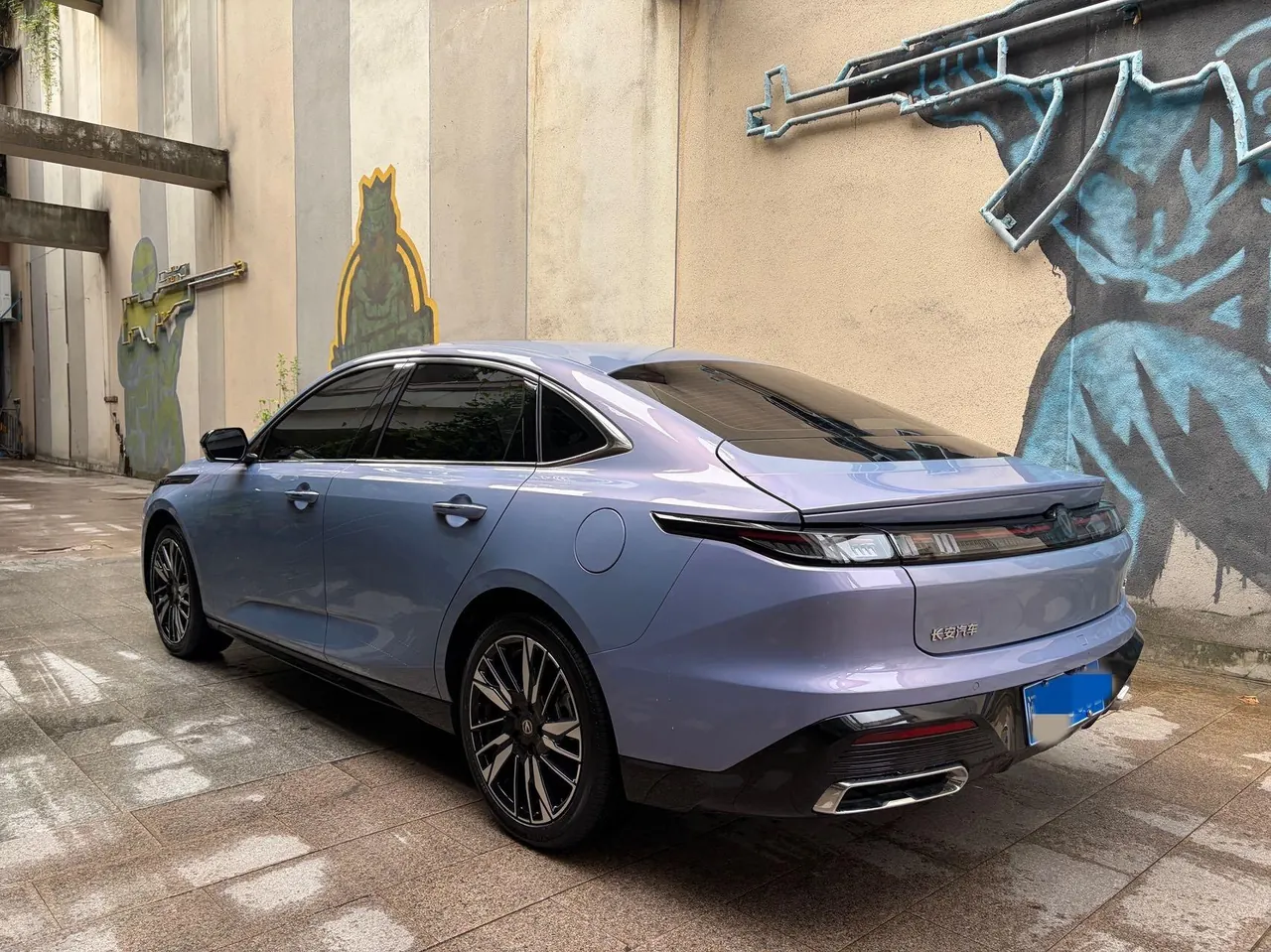 ChangAn 2026 Eado 1.5T 500Bar Smart Luxury Automatic 4