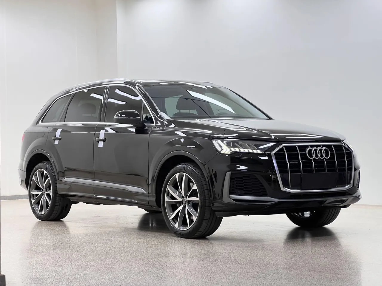 Audi Q7 (Imported) 2022 Q7 48V 3.0TFSI 55TFSI Quattro S line Sports Automatic 3