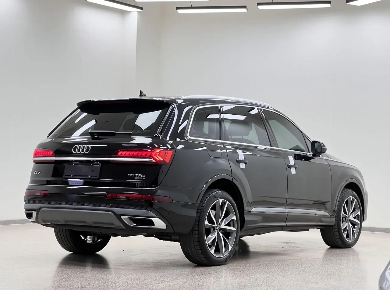 Audi Q7 (Imported) 2022 Q7 48V 3.0TFSI 55TFSI Quattro S line Sports Automatic 5