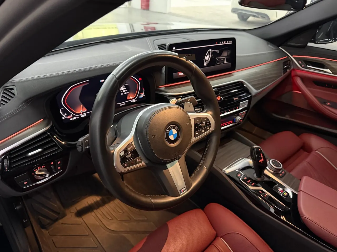 BMW 5 Series 2022 530Li 2.0T Exclusive M Sports Suit (Change 2) Automatic Gear 4