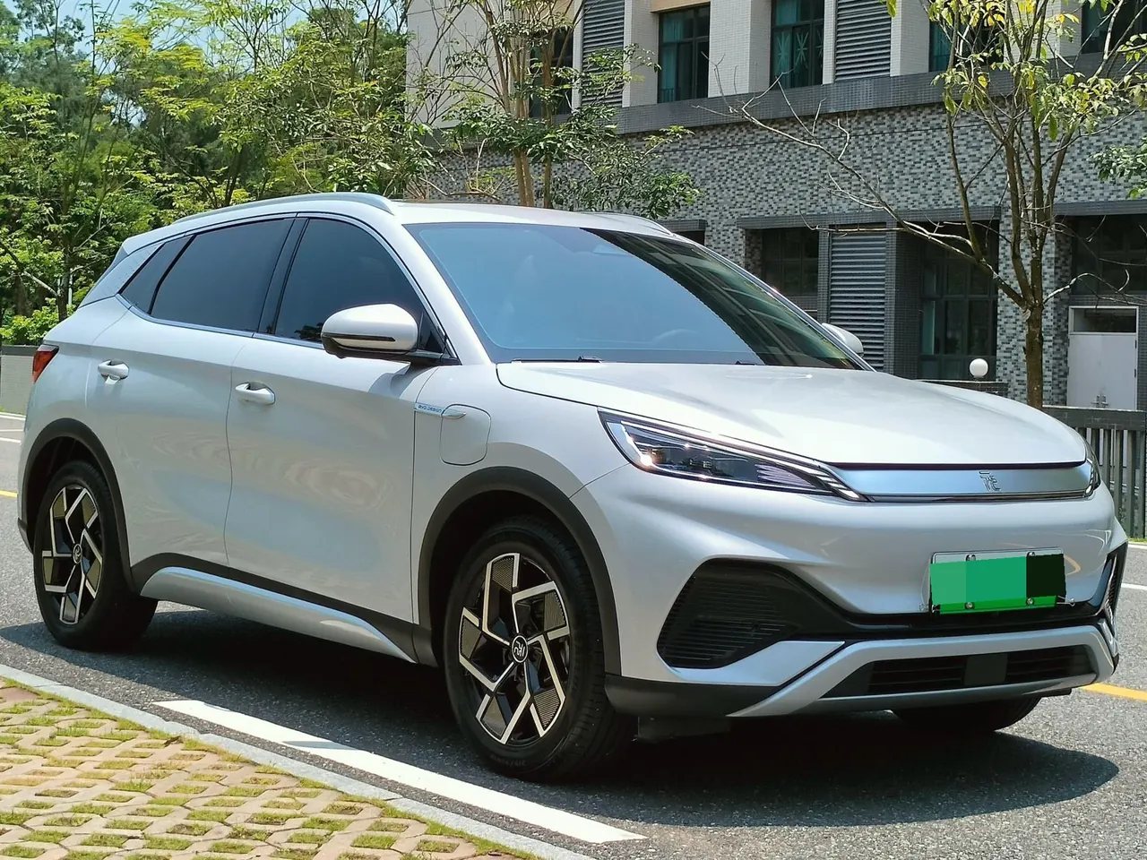 BYD Yuan PLUS 2024 Yuan PLUS Glory Edition 510KM Exceed Automatic Gear 11