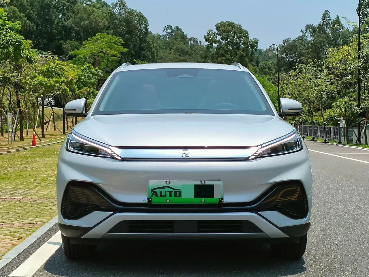 BYD Yuan PLUS 2024 Yuan PLUS Glory Edition 510KM Exceed Automatic Gear 2