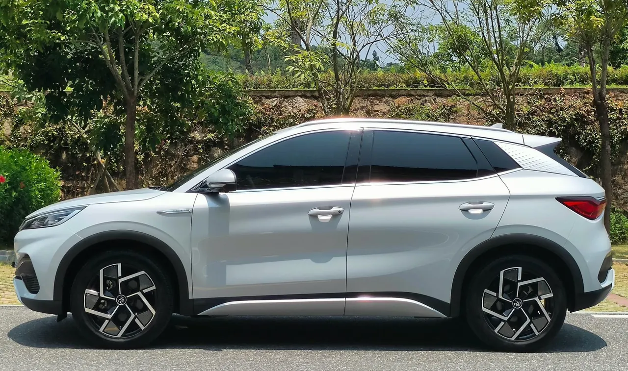 BYD Yuan PLUS 2024 Yuan PLUS Glory Edition 510KM Exceed Automatic Gear 4