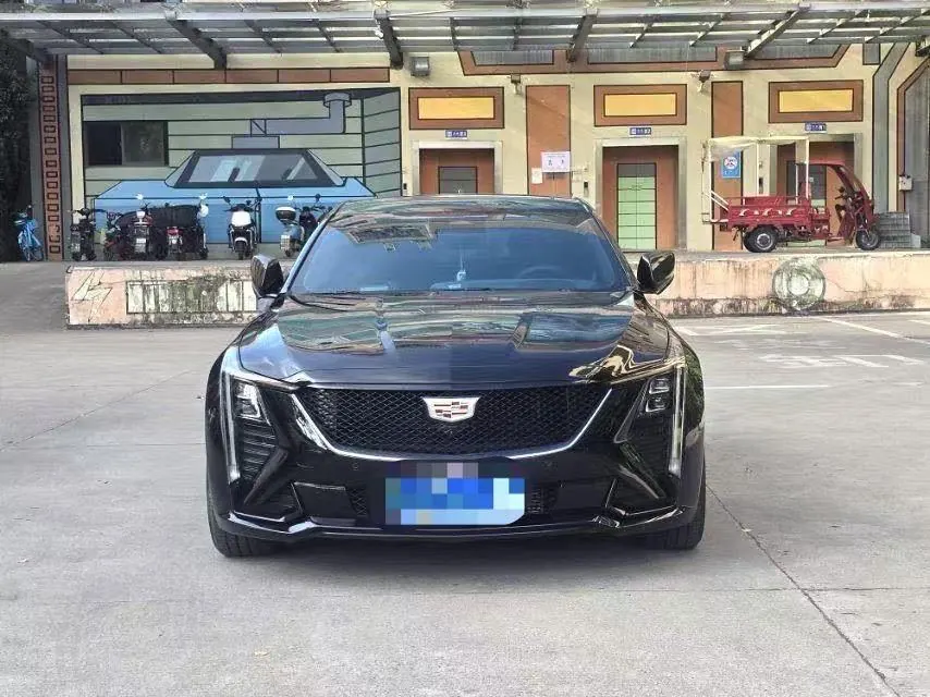 Cadillac 2024 CT5 2.0T 28T honorable automatic gear 2