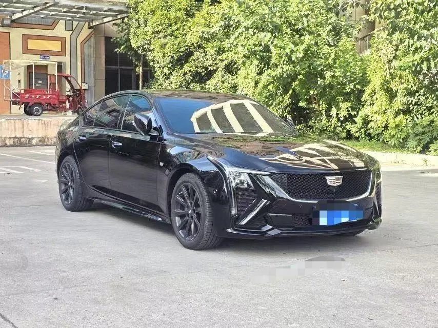 Cadillac 2024 CT5 2.0T 28T honorable automatic gear 3