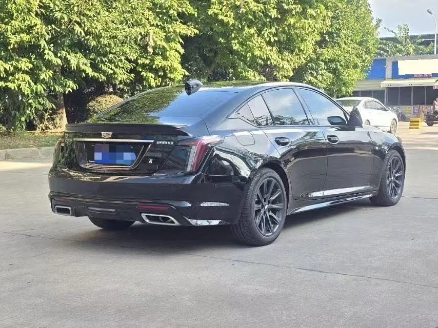 Cadillac 2024 CT5 2.0T 28T honorable automatic gear 7