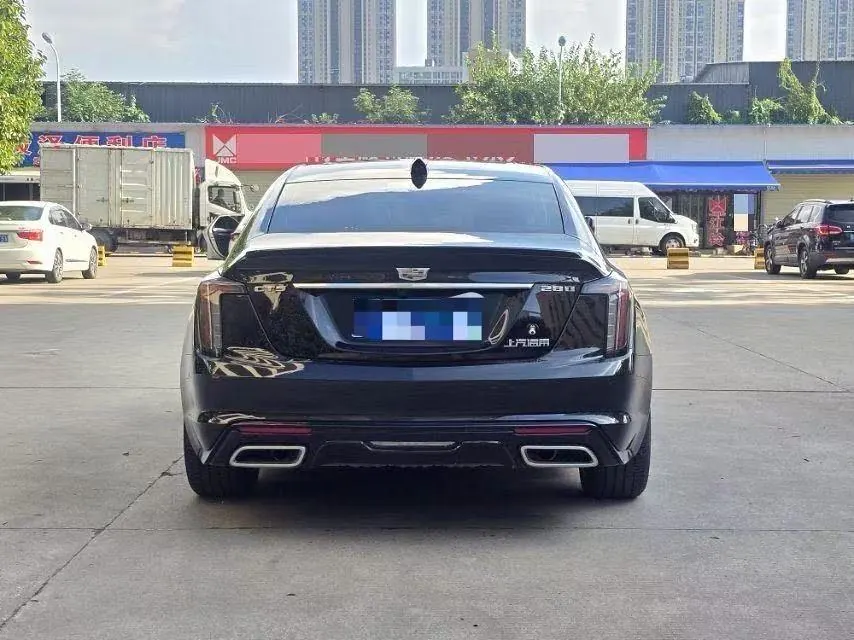 Cadillac 2024 CT5 2.0T 28T honorable automatic gear 8