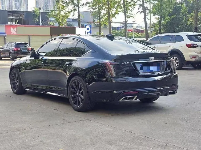 Cadillac 2024 CT5 2.0T 28T honorable automatic gear 9