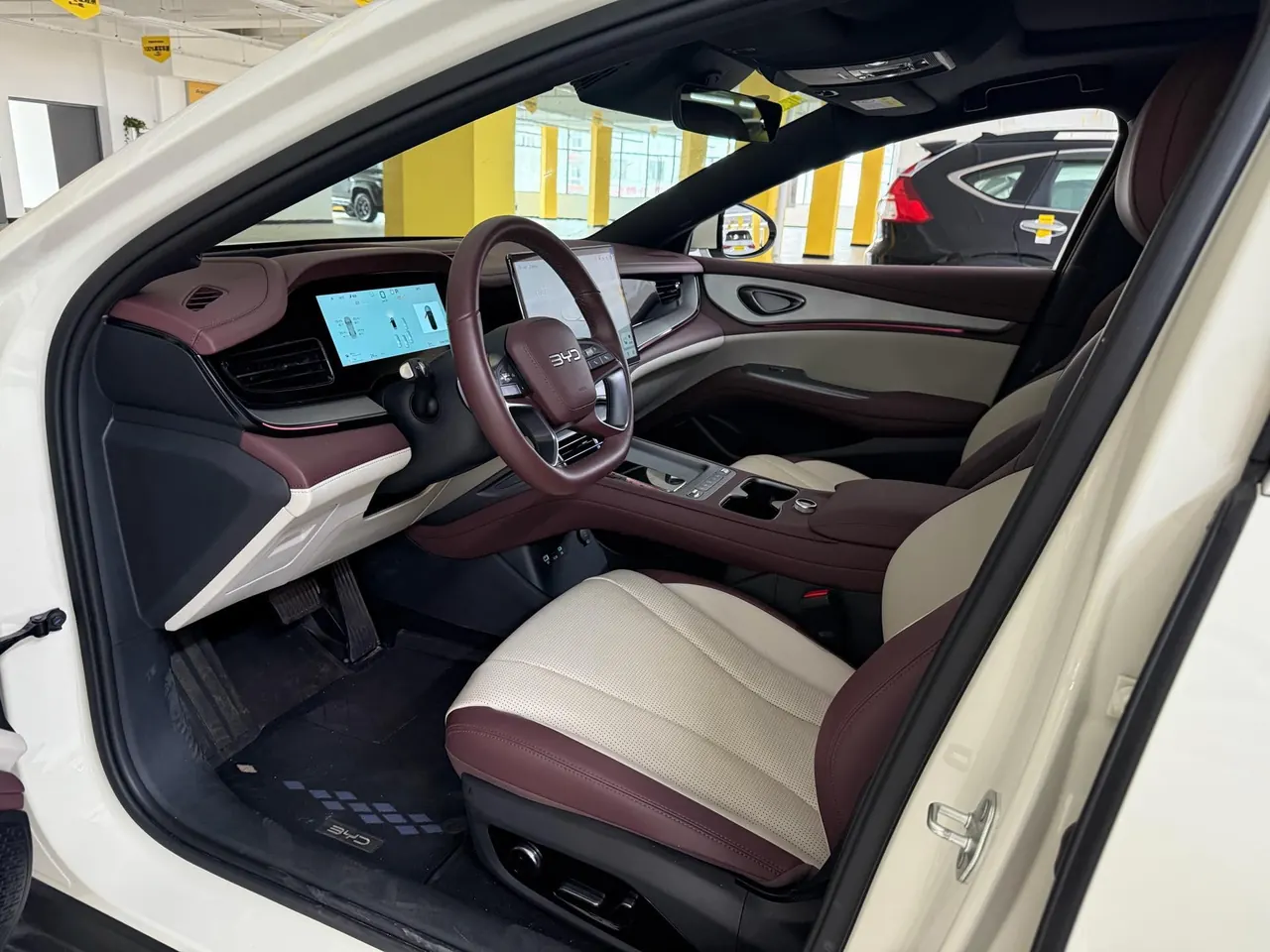 BYD 2026 Seal 07 DM-i 1.5T CVT 230km Flagship Automatic 4