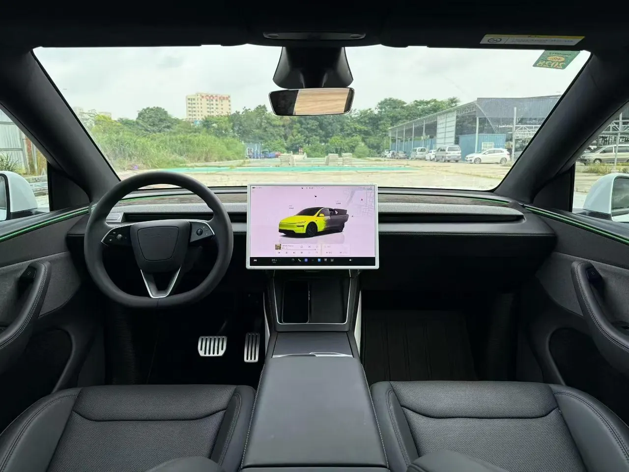Tesla 2026 Model Y Rear-Wheel-Drive Automatic 4