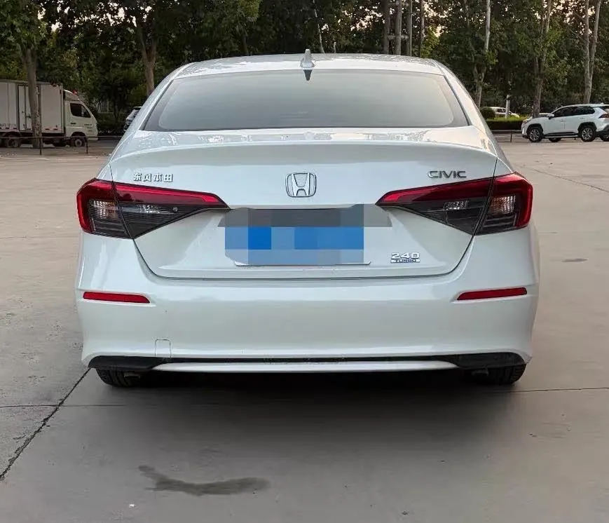 Honda 2022 Civic 1.5T Stepless 240TURBO Dynamic Automatic Gear 2