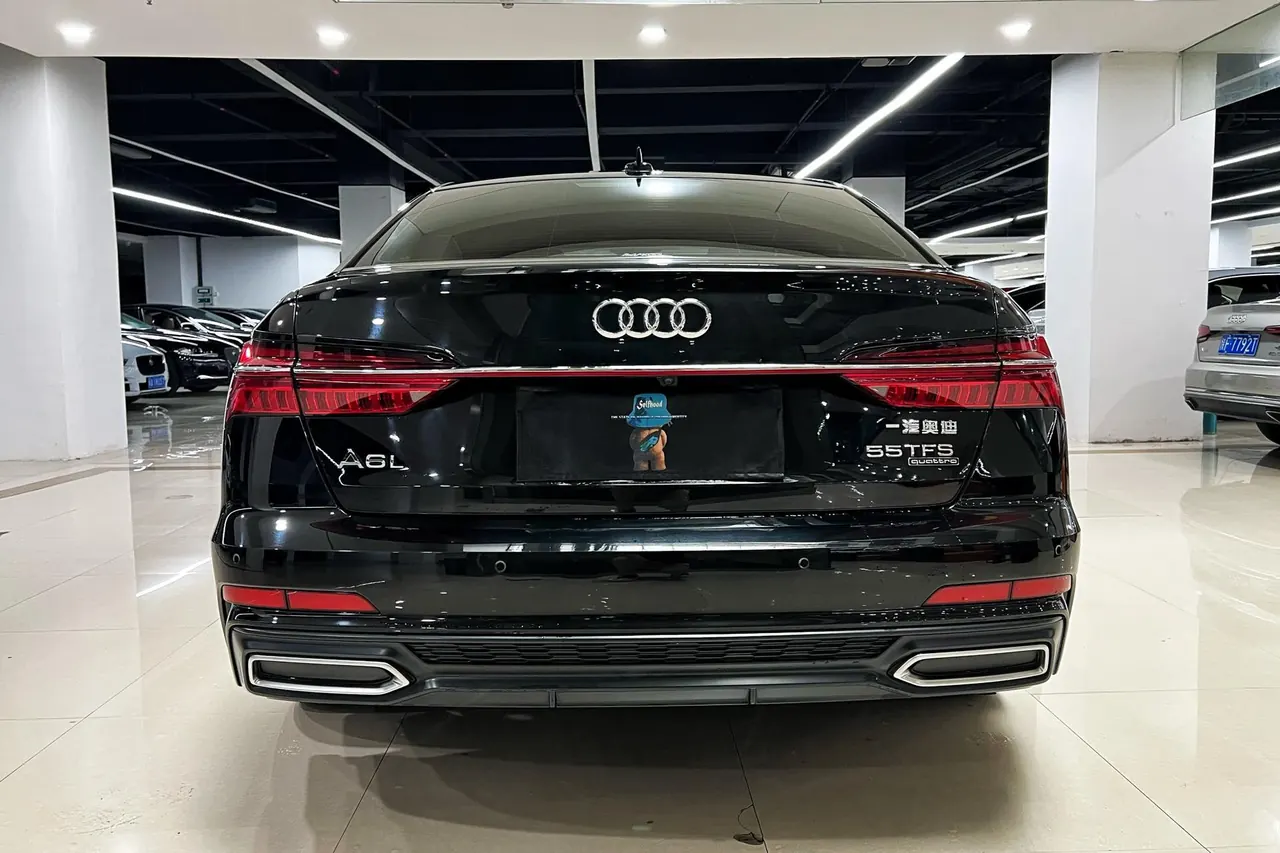 Audi 2022 A6L 48V 3.0TFSI 55TFSI Quattro enjoy dynamic automatic transmission 5