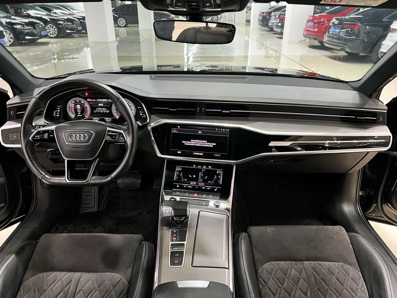 Audi 2022 A6L 48V 3.0TFSI 55TFSI Quattro enjoy dynamic automatic transmission 8