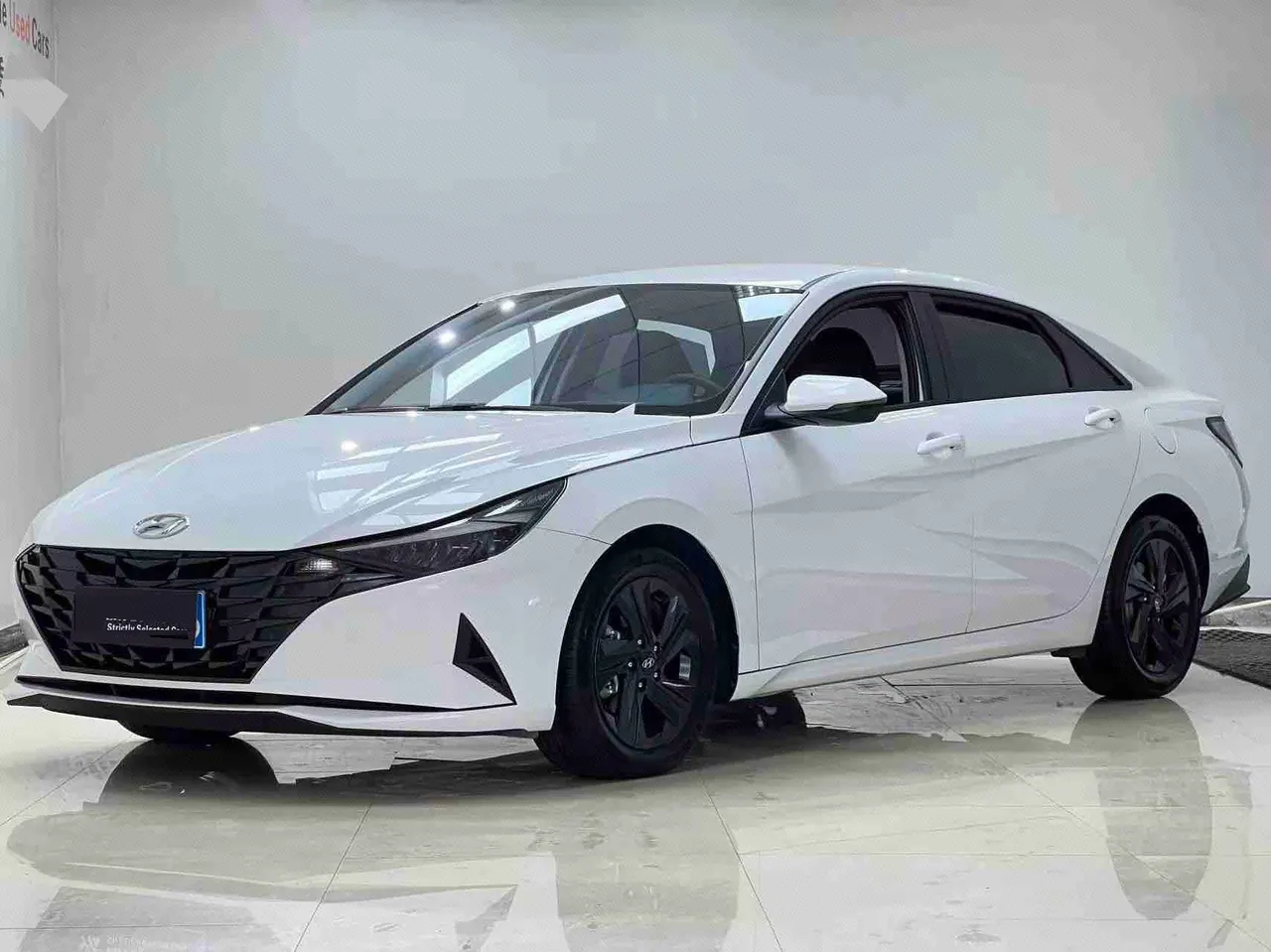 Open image lightbox: Hyundai 2023 Elantra -3-compartment 1.5 Stepless GLS Leading Edition Automatic Gear