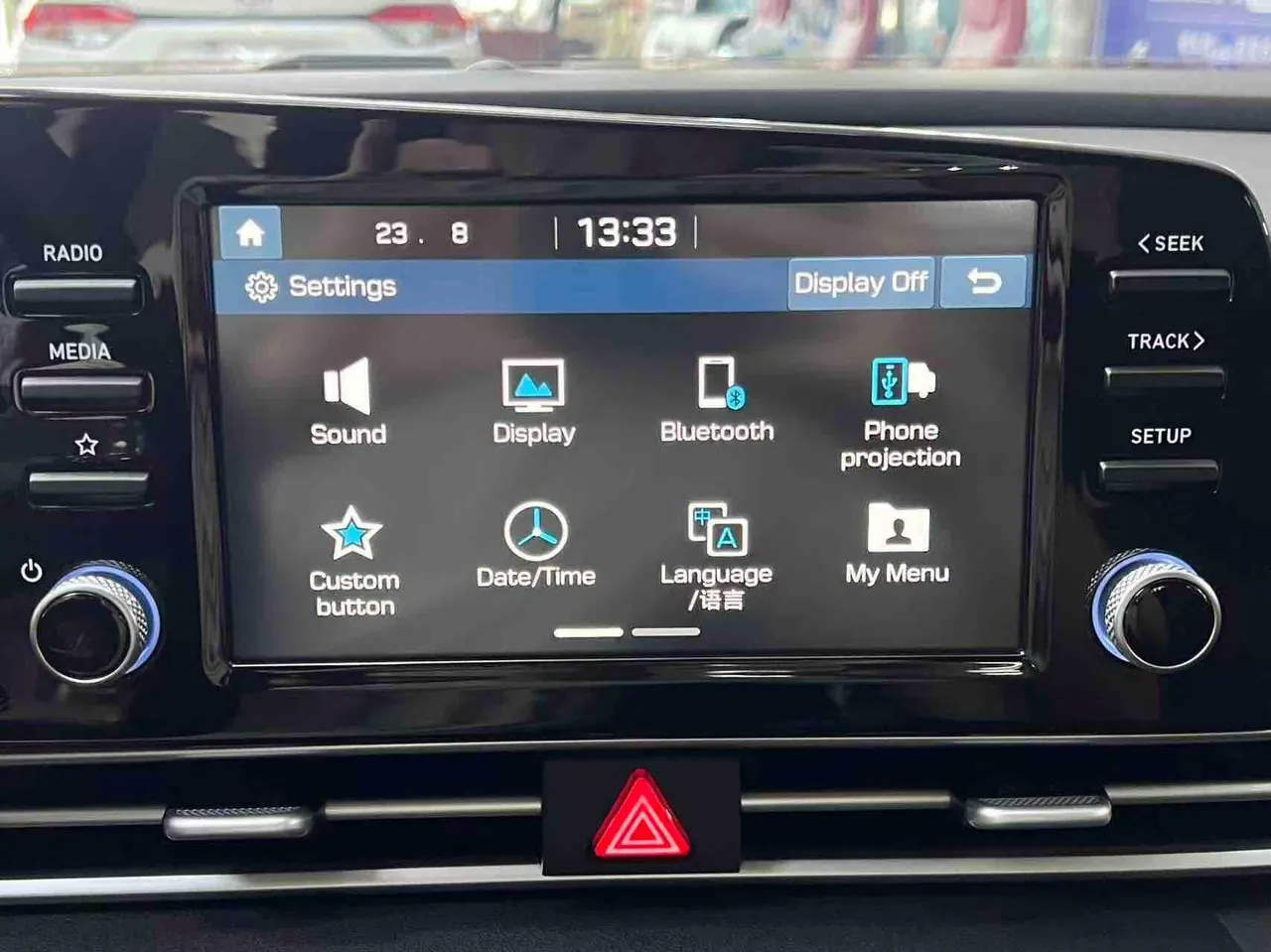Hyundai 2023 Elantra -3-compartment 1.5 Stepless GLS Leading Edition Automatic Gear 17