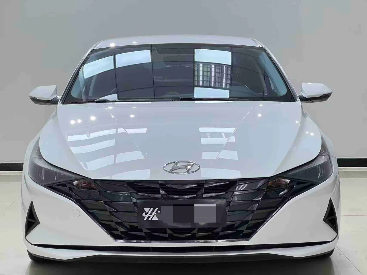 Hyundai 2023 Elantra -3-compartment 1.5 Stepless GLS Leading Edition Automatic Gear 2