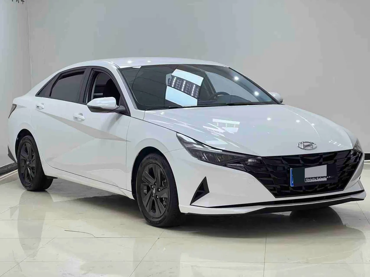 Hyundai 2023 Elantra -3-compartment 1.5 Stepless GLS Leading Edition Automatic Gear 3