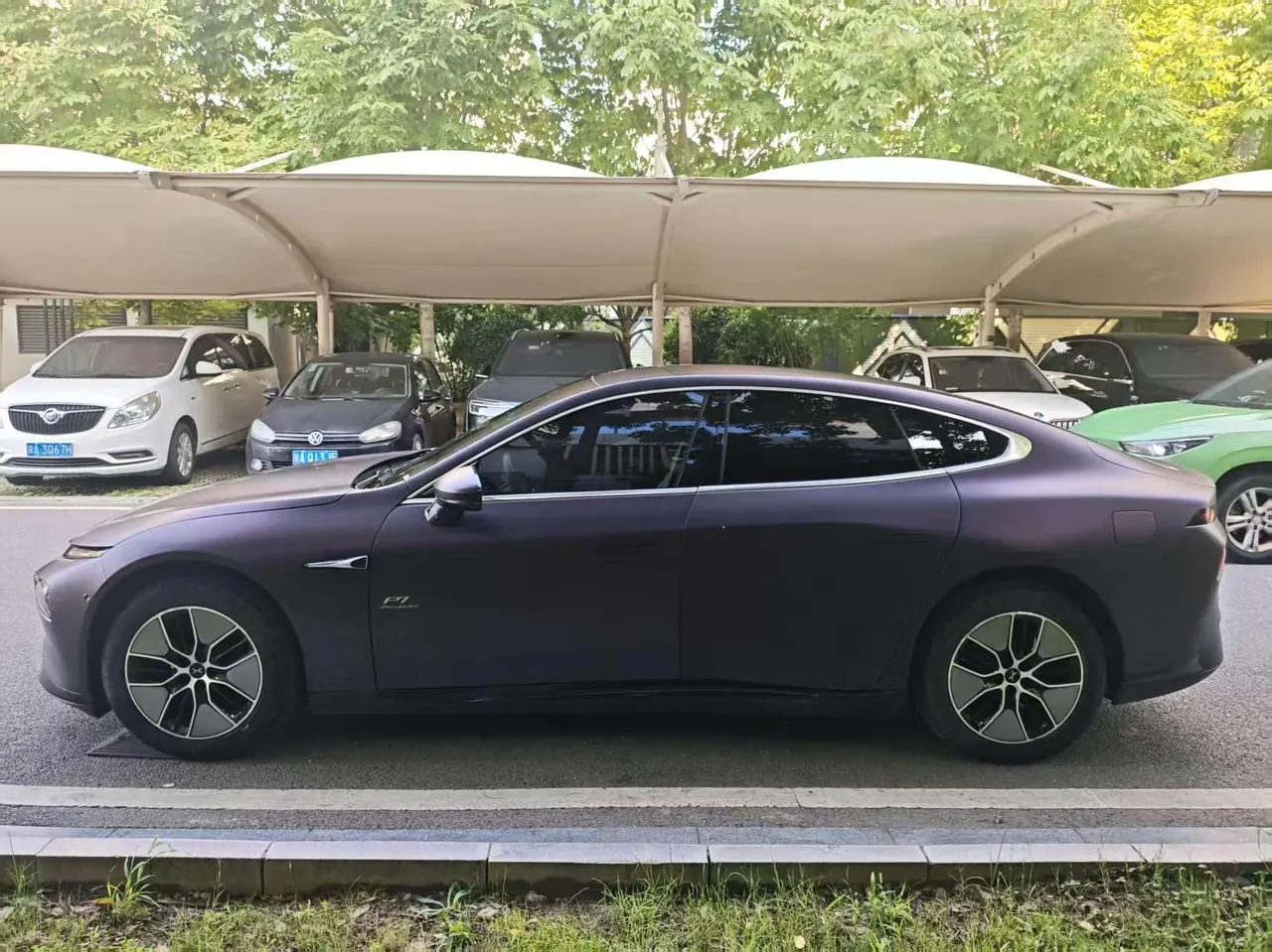 Xpeng 2023 P7i 702 Pro Automatic 3