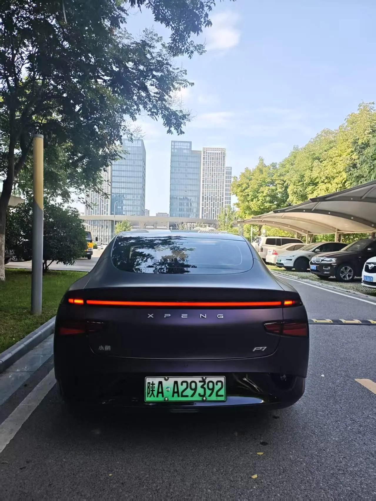 Xpeng 2023 P7i 702 Pro Automatic 4