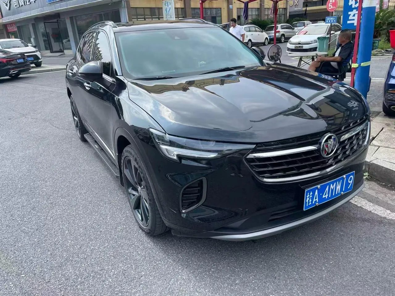 Buick 2022 Angkewei S 48V 2.0T 652T Two-Drive Luxury Automatic Gear 2