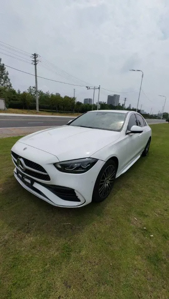 Open image lightbox: Mercedes Benz Class C 2023 C 200 L 48V 1.5T Sports Edition Automatic Gear