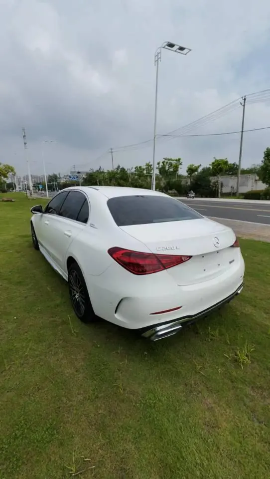 Mercedes Benz Class C 2023 C 200 L 48V 1.5T Sports Edition Automatic Gear 7