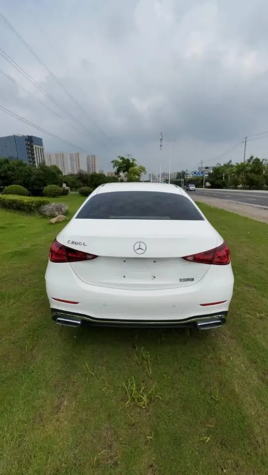 Mercedes Benz Class C 2023 C 200 L 48V 1.5T Sports Edition Automatic Gear 8