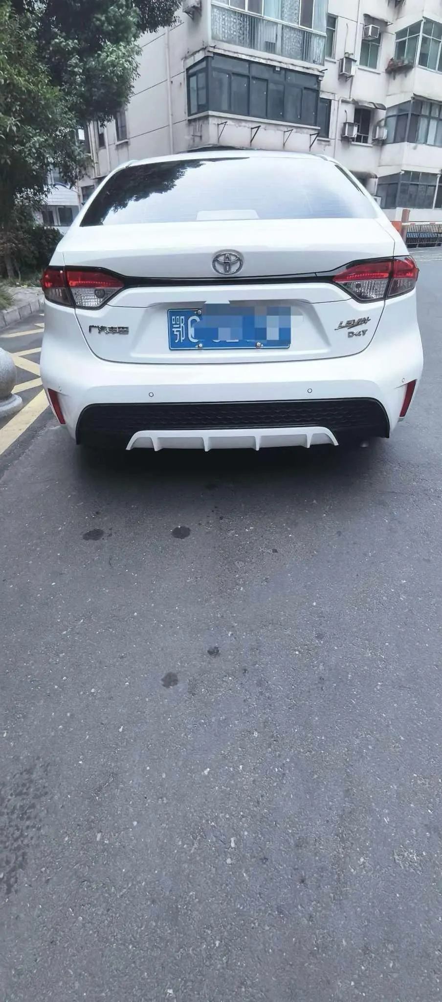 Toyota 2022 Lei Ling 1.2T Stepless 185T Sports Edition Automatic Gear 3