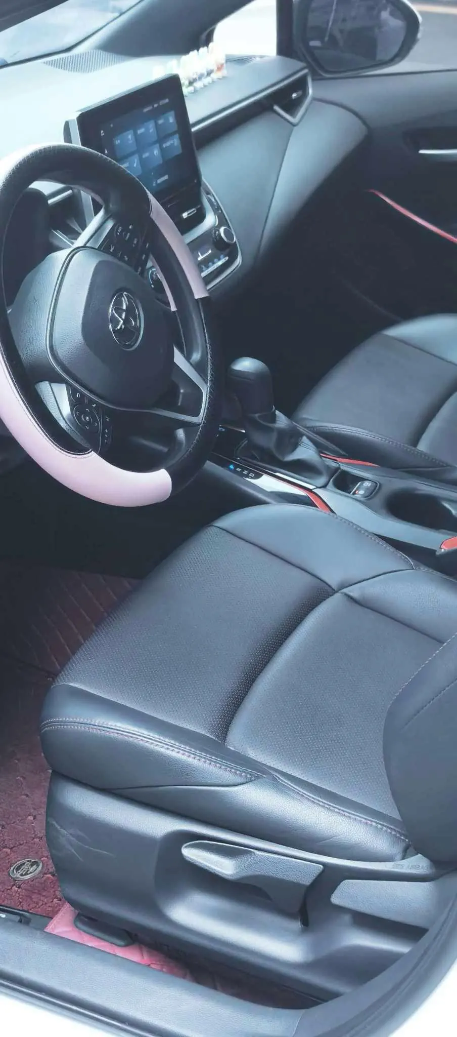 Toyota 2022 Lei Ling 1.2T Stepless 185T Sports Edition Automatic Gear 5