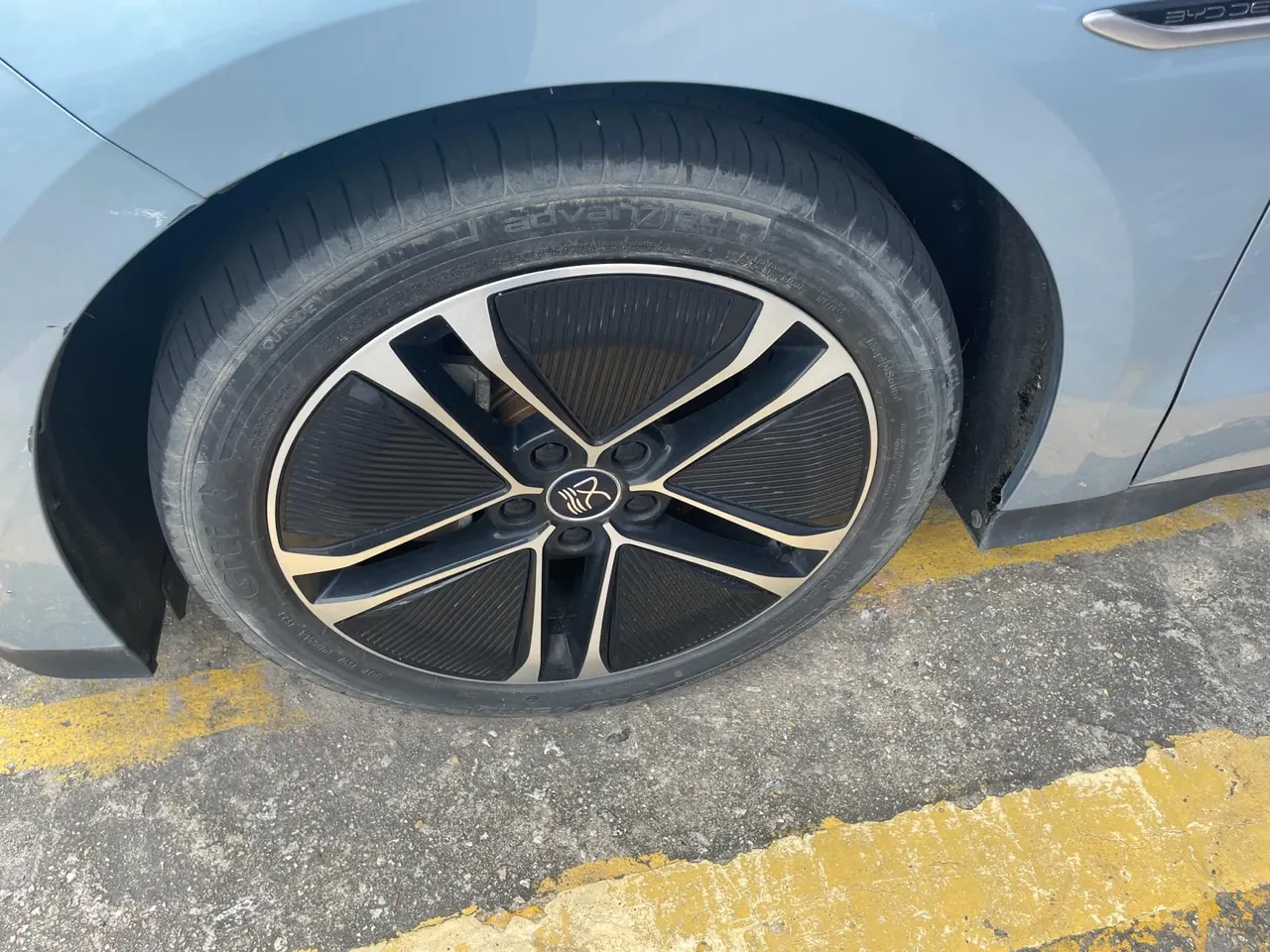 BYD 2023 Han EV 605KM Champion Edition Precursor Honorable Automatic Gear 6