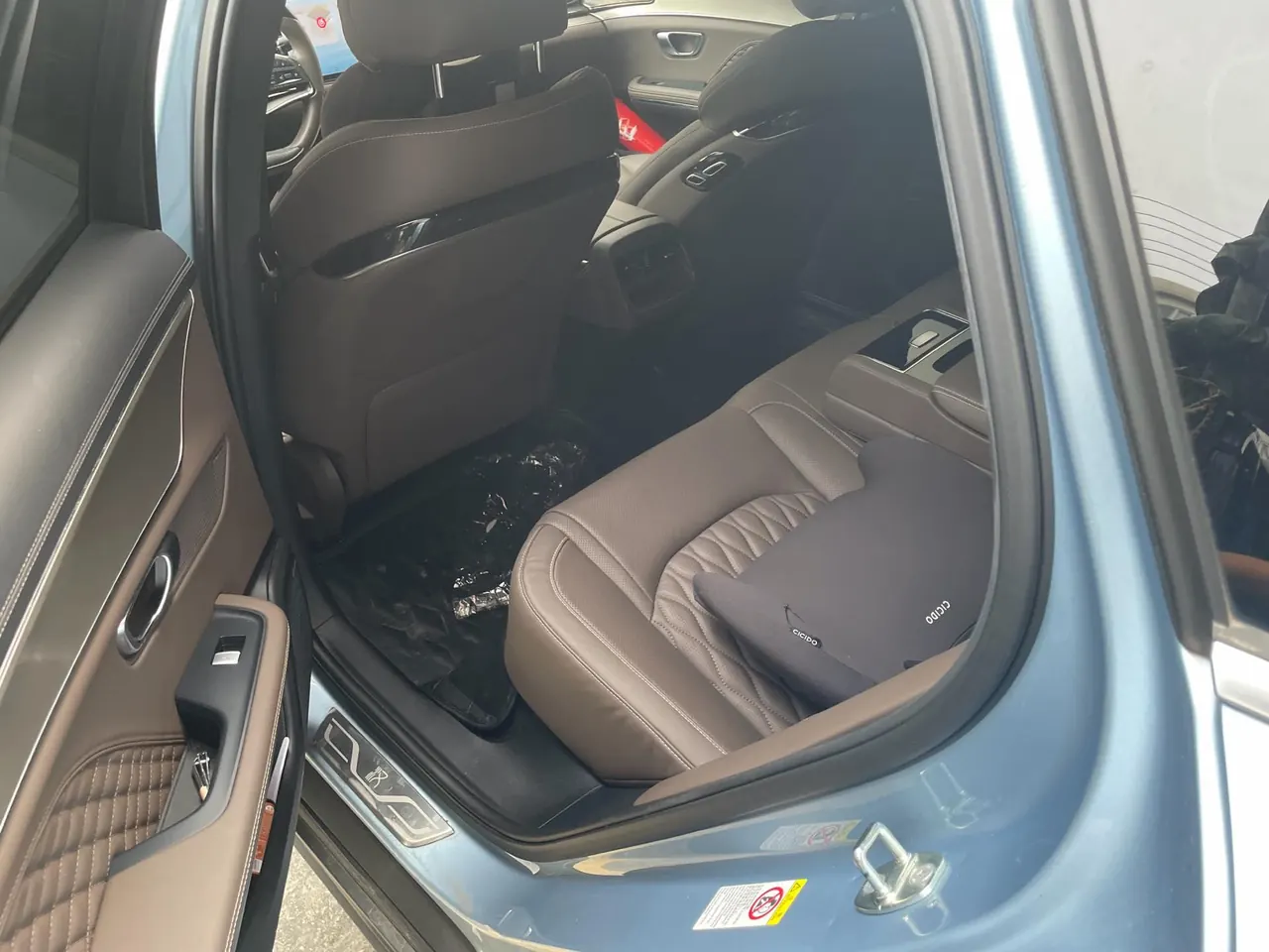 BYD 2023 Han EV 605KM Champion Edition Precursor Honorable Automatic Gear 8