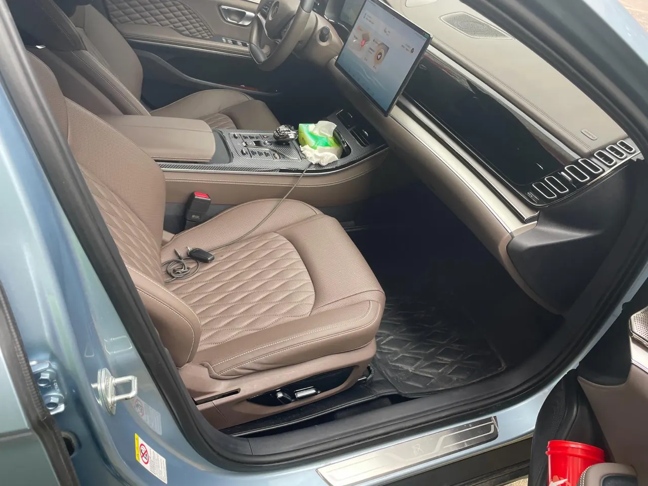 BYD 2023 Han EV 605KM Champion Edition Precursor Honorable Automatic Gear 9
