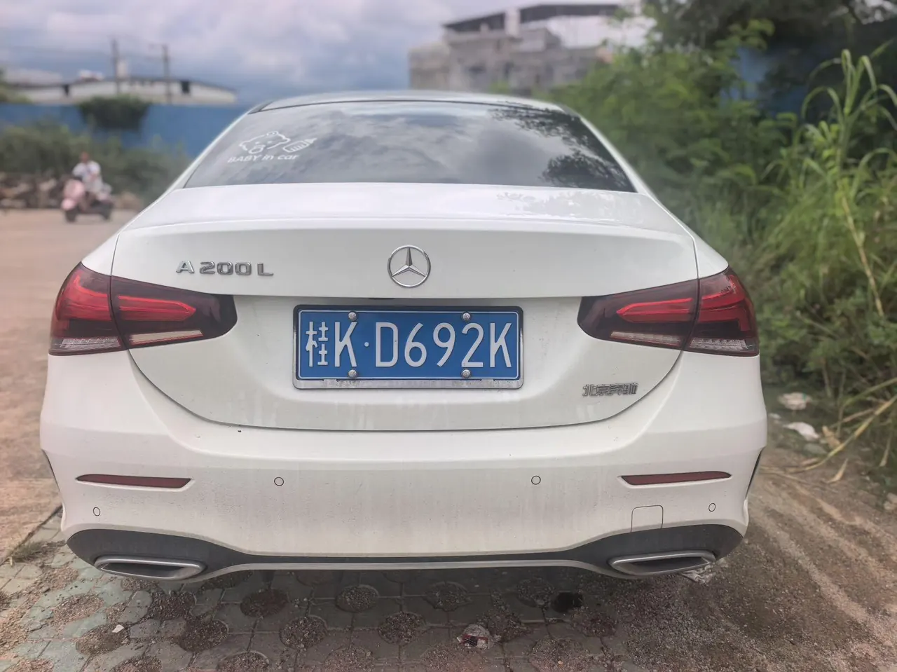 Mercedes Benz Class A 2022 A 200 L 1.3T Dynamic Automatic 2