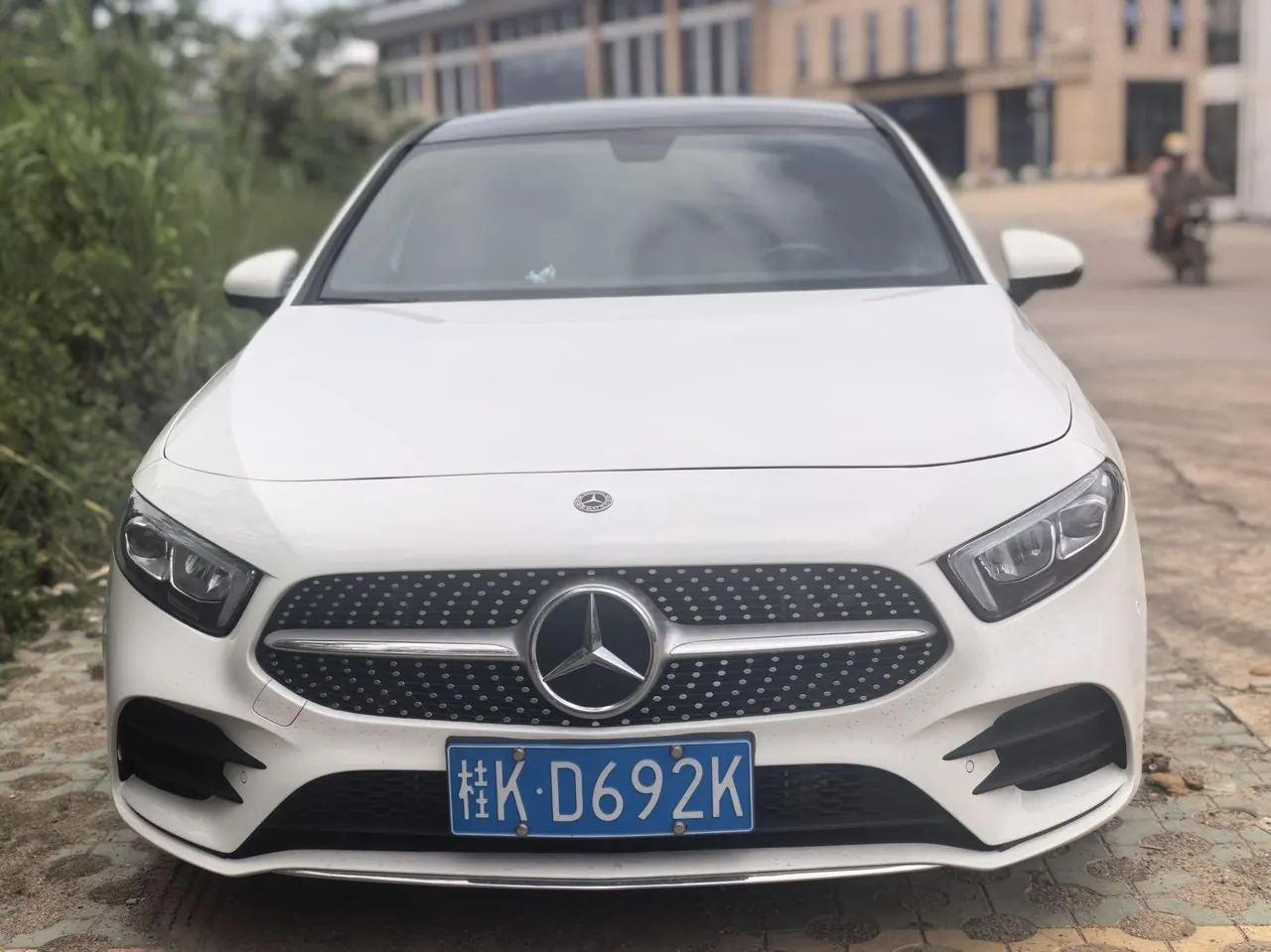 Mercedes Benz Class A 2022 A 200 L 1.3T Dynamic Automatic 7