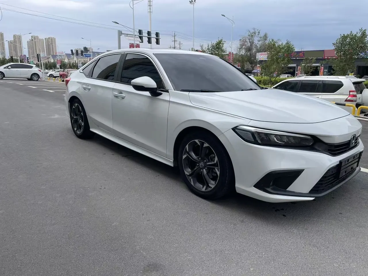 Honda 2022 Civic 1.5T Stepless 240TURBO Automatic Gear 3