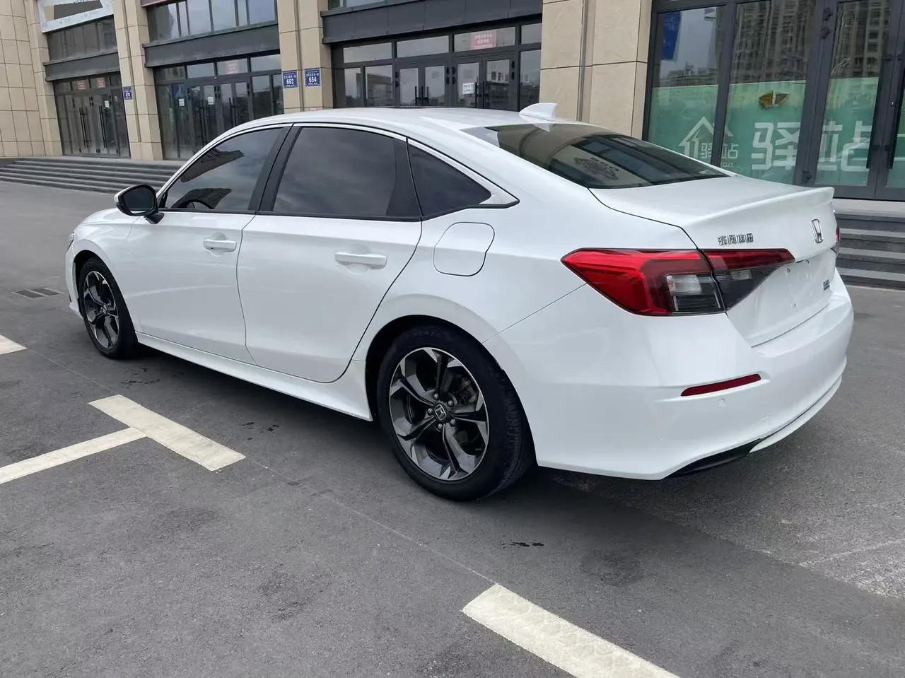 Honda 2022 Civic 1.5T Stepless 240TURBO Automatic Gear 7