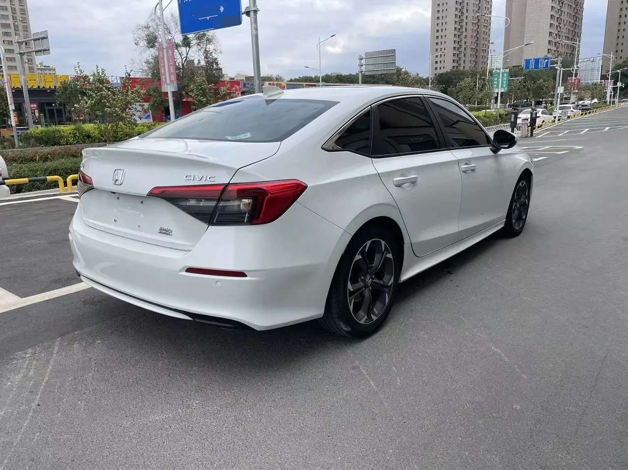 Honda 2022 Civic 1.5T Stepless 240TURBO Automatic Gear 9